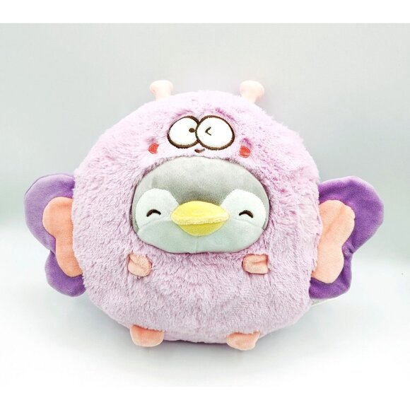 MINISO Life Penguin Squishable Animal Pillow Plush In Costume - Picture 1 of 4